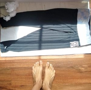 Pink Victoria's Secret Yoga pants